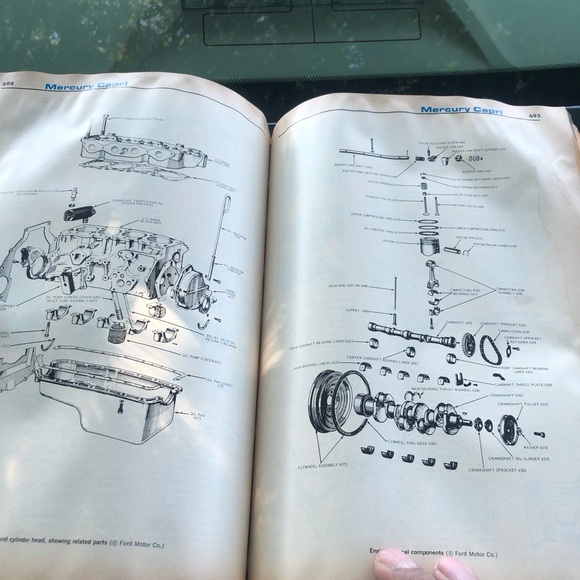 Chilton’s Auto Repair Manual 1971 American Cars 1964-1971 +Volkswagen - Picture 8 of 14